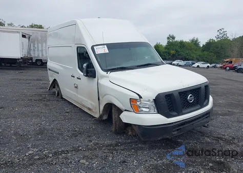 2017 Nissan Nv Cargo Nv2500 Hd Sv V8 from USA, damaged, VIN 1N6AF0LY4HN802583
